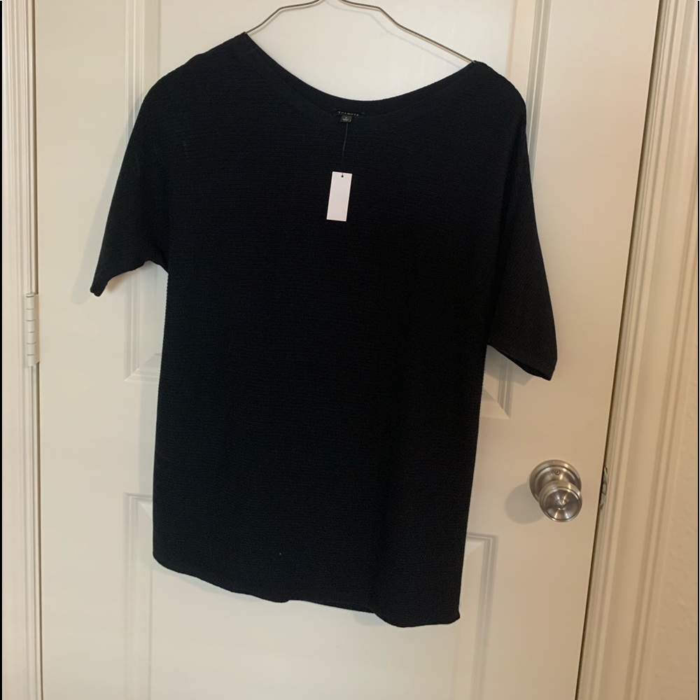 Talbots NWT black sweater